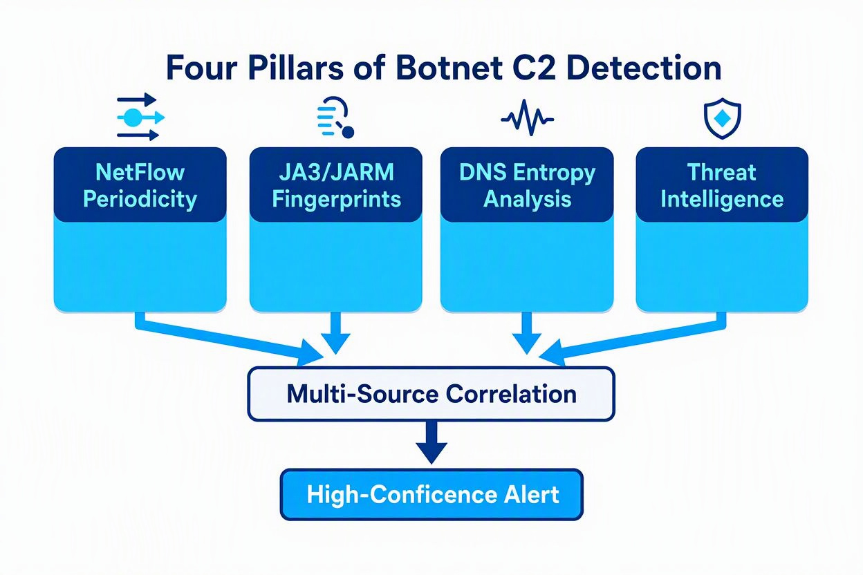 Botnet C2 Architecture